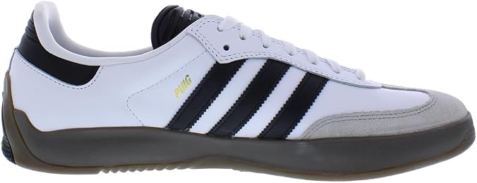 adidas Tênis masculino Ftwwht/Cblack Puig Samba FTWR WhiteCore